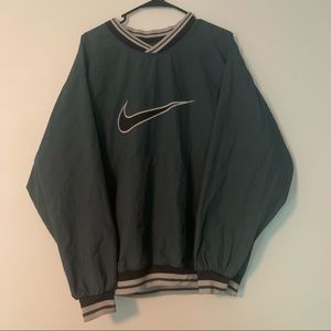 Vintage Nike pullover windbreaker.